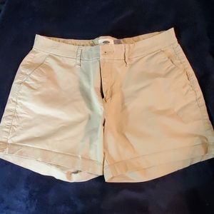 Khaki shorts